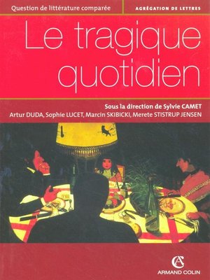 cover image of Le tragique quotidien